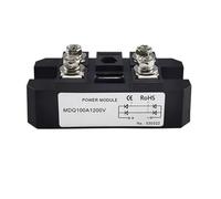 1Pcs Single-phase rectifier bridge MDQ100A220V MDQ100A36V 100A MDQ100A 12V 24V 36V 48V 60V 220V 600V 800V 1000V 1200V MDQ100A1600V(MDQ100A1200V)