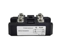 1Pcs Single-phase rectifier bridge MDQ100A220V MDQ100A36V 100A MDQ100A 12V 24V 36V 48V 60V 220V 600V 800V 1000V 1200V MDQ100A1600V(MDQ100A600V)