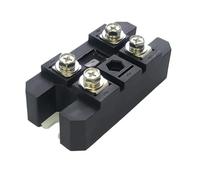 1Pcs Single Phase Rectifier Bridge Module AC to DC MDQ100A 12V 24V 36V 48V 60V 220V 1000V 1200V 1600V(MDQ100A 220V)