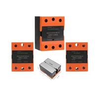 1pcs Single Phase Solid State Relay DC to AC DC to DC AC to AC 10A 25A 40A 60A 80A 100A 120A Without Cover GSR1-1(AC to AC,120A)