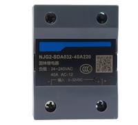 1pcs Single-phase solid state relay NJG2-SAA250 10/20/25/40/60A220V(NJG2-SAA250 25A220V)