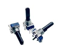 1pcs,Single-turn rotary potentiometer,RK11,B103,B10K,PioneerDJ,Flx6.Ddj400,With a midpoint,The shaft length is 22.5mm