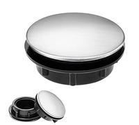 1pcs Sink Hole Cover,Stainless Steel Sink Tap Hole Cover Kitchen Faucet Hole Cover,Kitchen Faucet Tap Hole Stopper,Sink Overflow Covers Sink Accessories for Bathroom Kitchen,Suitable for 28-38mm