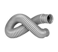 1PCS Sink Overflow Pipe, Flexible Sink Drain Tube 450mm Length, for Bathroom Sink Overflow and Waste Water Drainage