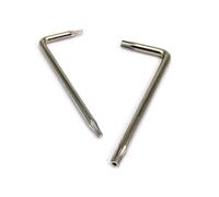1pcs Six Lobe Torx Head Tamper Proof Bolt Hole Screwdriver Screw Driver Key(T10 with Hole)