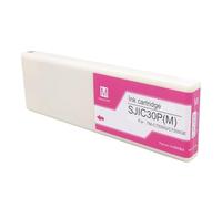 1pcs SJIC30P Ink Cartridge Compatible For Epson C7500G 300ml | Label Printing, Pigment Ink, Chip Included, Large Capacity, Stable Output(M)