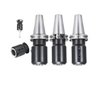 1pcs SK40 SK50 SLN16 SLN20 SLN25 SLN32 SLN40 SK SLN SLA SLA25 SLN32 Side Fixed Tool Holder U Drill Holder DIN69871 Tool Holder(SK(JT) 50-SLA25-100L)