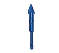 1Pcs Skewed Head Eccentric Drill, 12mm High Strength Eccentric Twist Drill Bit for Concrete Wall Tile Glass Wood Plastic