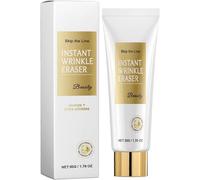 (1Pcs) Skip The Line Instant Wrinkle Eraser, Skips The Lines Firming Lotion, Anti-Aging Cream for Face & Body, Face Tightening Serum, Reduces Fine Lines