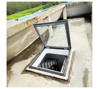 1pcs Skylight Roof Window - High Strength Aluminum Alloy Access Hatch for Attic, Basement, and Emergency Exit(20x40in)
