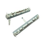 1pcs sliding potentiometer 75 mm 8 foot 50KB 3000/5000 straight slide pusher Handle height 20mm NWPNLXEA