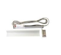 1pcs Slim Optical Glass Linear Encoder 0.005mm TTL - 70-420mm Stroke for Precision Measurement(370mm Travel)