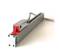 1pcs Slim Optical Glass Linear Encoder 0.005mm TTL for Precision Measurement in Small Machinery - 420mm Stroke Length(120mm Travel)