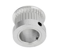 1Pcs Slot Width 11mm K-type 17-20 Teeth 3M Timing Belt Pulley Bore 4/5/6/6.35/7/8/10-14mm For 10mm Belt CNC Machine/Step Motor(4mm,11mm (17 Teeth))
