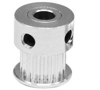 1Pcs Slot Width 7mm K-type 12-16 Teeth 3M Timing Belt Pulley Bore 4/5/6/6.35/8/10/12-14mm For 6mm Belt CNC Machine/Step Motor(5mm,7mm (15 Teeth))