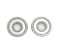 1Pcs Small Deep Groove Ball Bearing 683 684 685 686 687 688 689 693 694 695 696 697 698 699(695-ZZ 5X13X4)