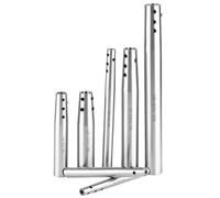 1pcs Small Diameter Cutter bar Lengthen Rod C8 C10 C12 C16 C20 SLD3 SLD4 SLD6 SLD8 SLD10 Side Fixed Extension Rod 1/8(C12-SLD6-150L)