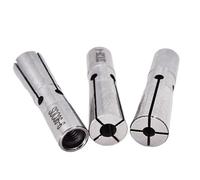 1pcs Small Diameter DC6 DC06 DC8 DC12 Slim toolholder Collet Spring Collet Chuck 1/8 Slim Collet Chuck(DC8-10mm)