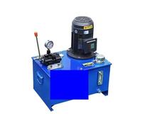 1pcs Small Electric Hydraulic System Assembly Lifting Oil Pump Station Full Set 380vManual electromagnetic Machine Tool(2.2 kw EM 1)