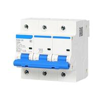 1Pcs small high current circuit breaker NXB-125 household air switch 80A100A125A total open DZ158(3P,100A)