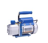 1PCS Small Vacuum Pump 1L Rotary Vane Single Stage Mini Vacuum Pump For Car Air Conditioning Repair Screen Separator(AU plug)