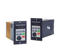1PCS Small VFD 220V 200W 400W 750W Single-phase Input 220V Three-phase Output 220V Motor Speed Controller Frequency AC Drive Inverter(750W)