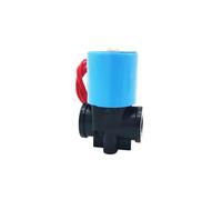 1PCS SMLC 1 SMLC 2 NPT 1/8 1/4 Water Dispenser Plastic Solenoid Water Valve Normally Closed Two-Way Plastic Water Valve(SMLC2,DC24V_1PC)