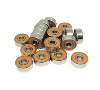 1pcs SMR103 2RS 3x10x4 mm ABEC7 Bearing MR103 SMR103C S623 S623C RS 2RS 3 * 10 * 4 mm Stainless Steel Hybrid Ceramic Ball Bearing(SMR105C-2OS 5x10x4mm)