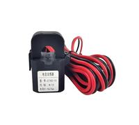 1PCS Snap-in type small current transformer Three-phase electric sensor 0.5 Class 10/20/50/75mA(20A 20mA)