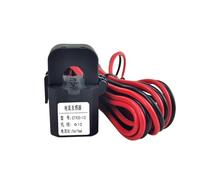 1PCS Snap-in type small current transformer Three-phase electric sensor 0.5 Class 10/20/50/75mA(75A 75mA)