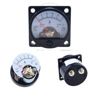 1Pcs SO-45-A 20A 30A 50A 100A/75mV DC Analog Meter Panel Gauge DC Ammeter 1Pcs(2A)