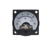 1Pcs SO-45-A 20A 30A 50A 100A/75mV DC Analog Meter Panel Gauge DC Ammeter(DC3A)