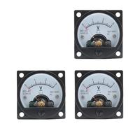 1pcs SO-45 Anlog Voltmeter 1V2V3V5V10V15V20V30V40V50V100V150V200V250V300V400V450V500V voltage panel meter(250V)