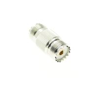 1Pcs SO239 PL259 UHF Male Female To UHF Connector | Jack Plug N Flange Right Angle Coax Conector Set RF Copper Coaxial Adapter(TYPE B)