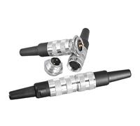 1Pcs Socket Front Mount M16-2 3 4 5 6 7 8 12 14 Core J09 Connection male socket 16mm 2P 3P 4P(3-pin male connector)