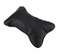 1Pcs Soft Auto Car Seat Headrest Pillow, Head Neck Rest Support Cervical Pillow Head Neck Support Cushion Pad for Travel Car Seat Driving & Home (Black)