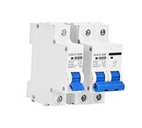 1PCS Solar Panel DC Circuit Breaker DC Circuit Breaker 250V/500V/750V/1000V 2P 3P 4P Non-Polarity DC Circuit Breaker Photovoltaic System(3P DC750V,16A)