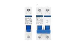 1PCS Solar Photovoltaic Miniature Circuit Breaker DC 1000V Mini Circuit Breaker 2P 100A 500V Photovoltaic Power Generation Switch 63A 16A(4P DC1000V,3A)