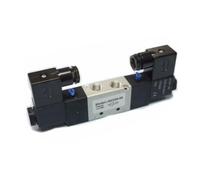 1PCS Solenoid Air Valve 4V220-08 5 Port 2Position AC 220V