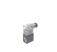1pcs Solenoid Coil for 4V210-06 08 4V220-06/08 4V230C 2P025-06/08 2V025-06/08 3V1-06 Plug Type 24VDC 12V DC 220V AC 110V AC 220V(AC110V)