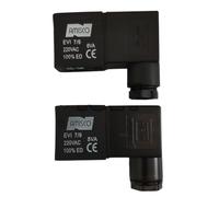 1PCS Solenoid Valve Coil EVI 7/9 220VAC 6VA/5VA 24VDC 6.5W/3W(AC220V 5VA)