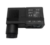 1pcs Solenoid Valve Coil EVI7/9 AC220V/6VA,DC24V/6.5W,AC220V/5VA,DC24V/3W,AC220V/5.5VA Internal Diameter 9mm(AC220V 5.5VA)