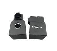 1pcs Solenoid Valve Coil R210/215/225/275/305/335-7-9 Pilot Lock Inner Diameter 13mm Height 39mm(with Line,DC14V)