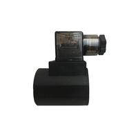 1pcs Solenoid Valve Coil Threaded Cartridge Valve Electromagnet HC 13 14 16 20 23 26 Inner Hole 12V 24V 110V 220V Height 37mm/51mm(Hc Inner Hole 26)