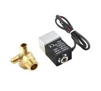 1pcs Solenoid Valve Mute Oil-Machine Check Valve Bleed Valve Air Compressor Air Pump Components Pneumatic Parts(A)