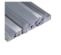 1pcs Solid Alloy Aluminum Flat Strip | 3-20mm thick, 10-60mm wide, 300/500mm long solid alloy aluminum flat strip(Length 500mm,6 x 20 mm)