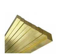 1pcs Solid Brass Row Strip Flat Plate Bar Size5X5 /6X6 /8X8 /10X10 /12X12 /15X15 /20X20 Mm Length 200 for Crafting Maintenance Electrical Architectural(10X10X200mm)