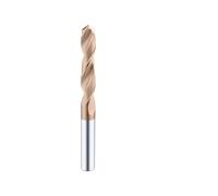 1pcs Solid Carbide Drill 80mm Long Length Tungsten Steel CNC Hole Processing 55 Degree Coate(6.7mm)