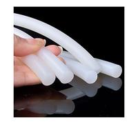 1PCS Solid Silicone Wire, Diameter 1mm~12mm Soft High Temperature Resistant Silicone Round Strip, Waterproof Sealing Strip(7.5mm)