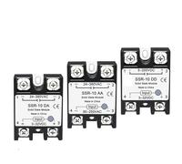1PCS Solid State Relay 10A 25A 40A 50A 60A 80A 100A DC To AC Single Phase Control Non-contact Relay(DC-DC,1PCS SSR 60A)